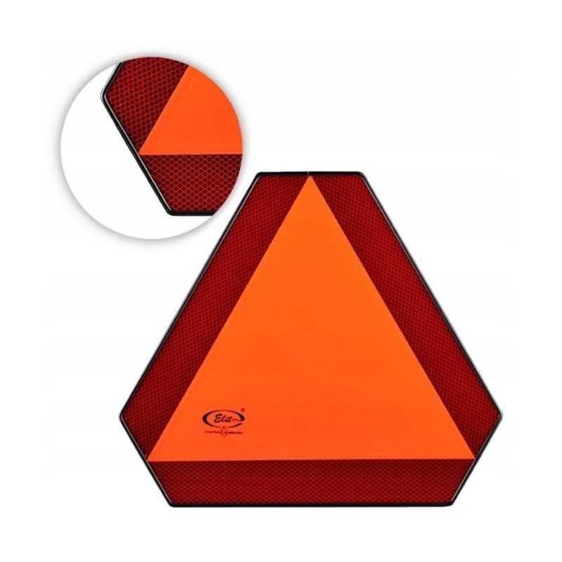 Šviesą atspindintis trikampis, transporto priemonės įspėjamasis ženklas