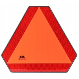 Šviesą atspindintis trikampis, transporto priemonės įspėjamasis ženklas