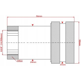 Greitųjų jungčių rinkinys, lizdas, euro kištukas, vidinis maitinimo šaltinis 3 8