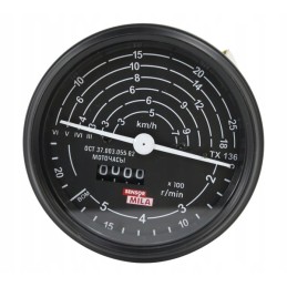 Traktoriaus valandų skaitiklis tachometras t 25a