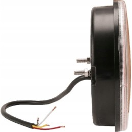 Apvalus LED galinis žibintas, 12 24v, fi 140mm