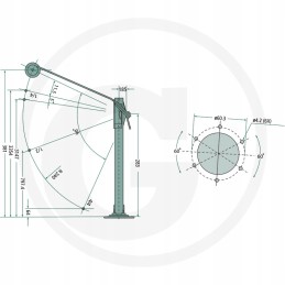 Kuro lygio indikatorius, ilgis 381mm 22729196000
