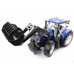 New Holland T7 315 traktorius su Br 03121 krautuvu