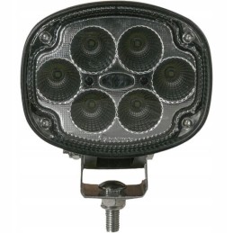 Halogeninė LED darbo lempa 30w 3000lm ovali kramp