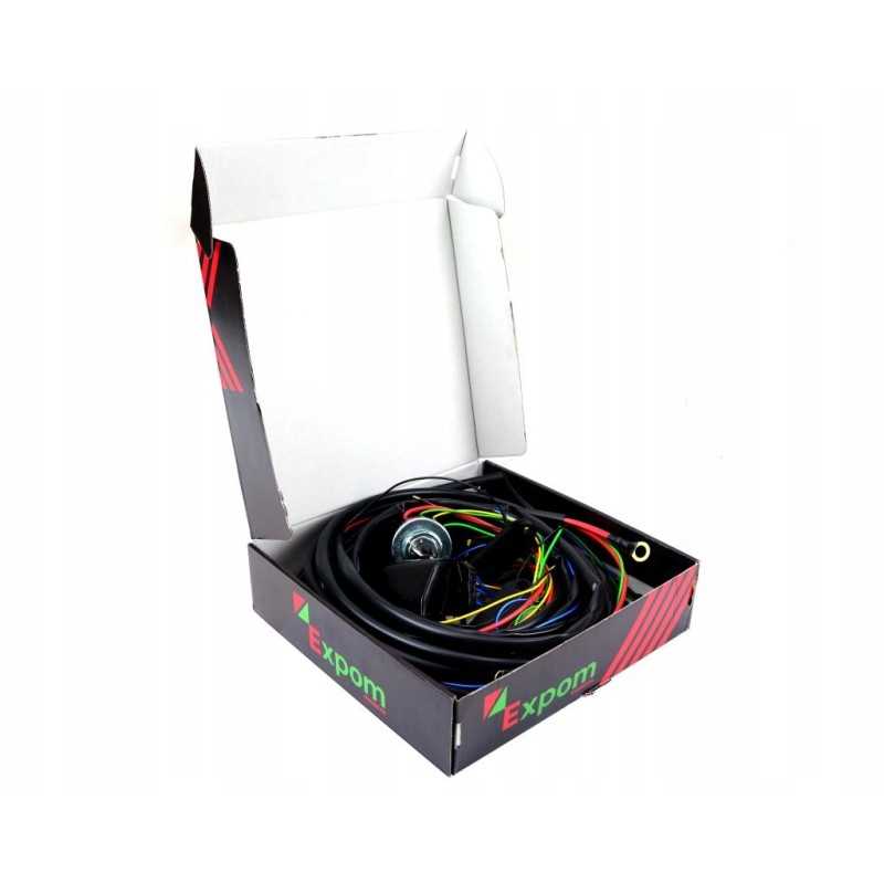 Kombinuotas montavimas, generatoriaus komplektas C 330 Expom