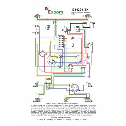 Kombinuotas montavimas, generatoriaus komplektas C 330 Expom