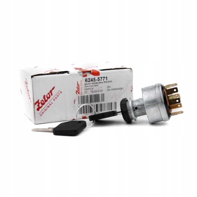 Uždegimo jungiklis Zetor Forterra Proxima 62455771