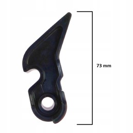 Uždarymo skląstis, galinio lango skląstis, Zetor 5211