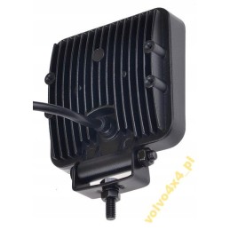 Plona darbinė lempa 27w 9x led potvynis 12v 24v