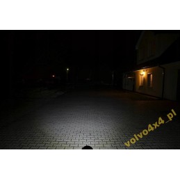 Plona darbinė lempa 27w 9x led potvynis 12v 24v