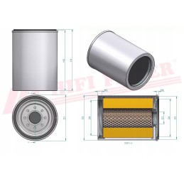 Kuro filtras hifi filtras sn 916010