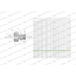Metrinė hidraulinė jungtis AB XKOR A M45x2 3