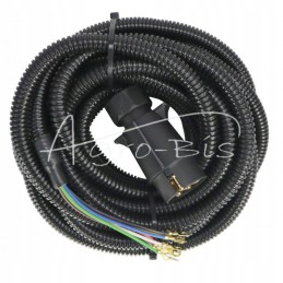 Priekabos elektros pajungimo kabelis 7x1 7m