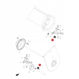 Priedo magnetas Massey Ferguson la321221250 org