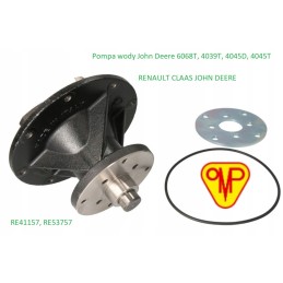 Vandens siurblys John Deere 6068t 4039t 4045d 4045t omp