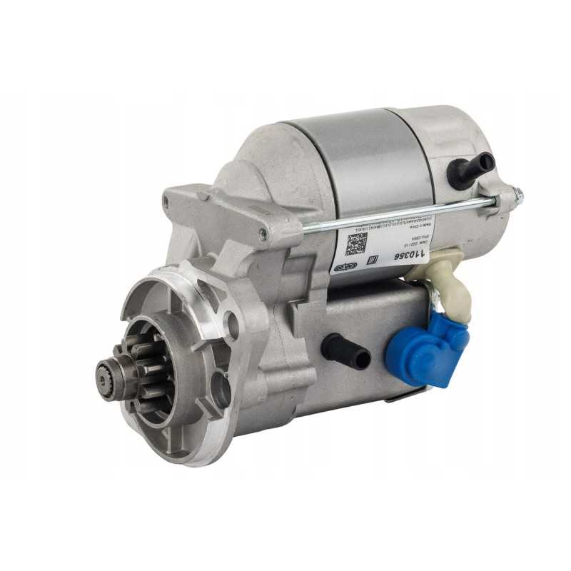 Starteris 1 4kw 9z 12v kubota 2280001052 krovinys