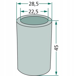 Sumažinamas stačiu kampu rankovėmis 2-3