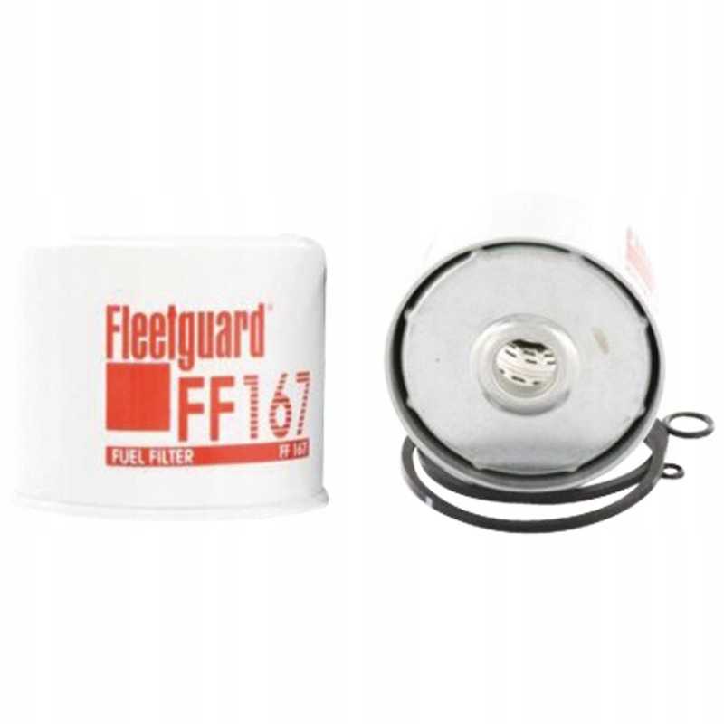 Kuro filtras 18mm 38mm 72mm fleetguard