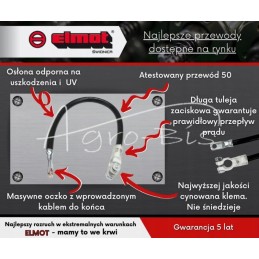 Įžeminimas plius į žemę kabelis c 330, el. pynė