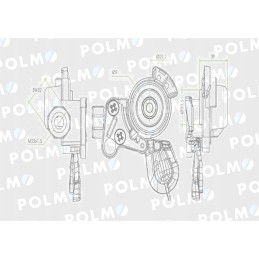 Oro žarnos jungtis be vožtuvo c 330 360 t