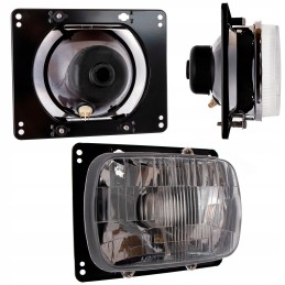 Priekinių žibintų lempa LP H4 12v 24v Ursus Zetor