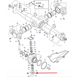 V33430100 atstumas