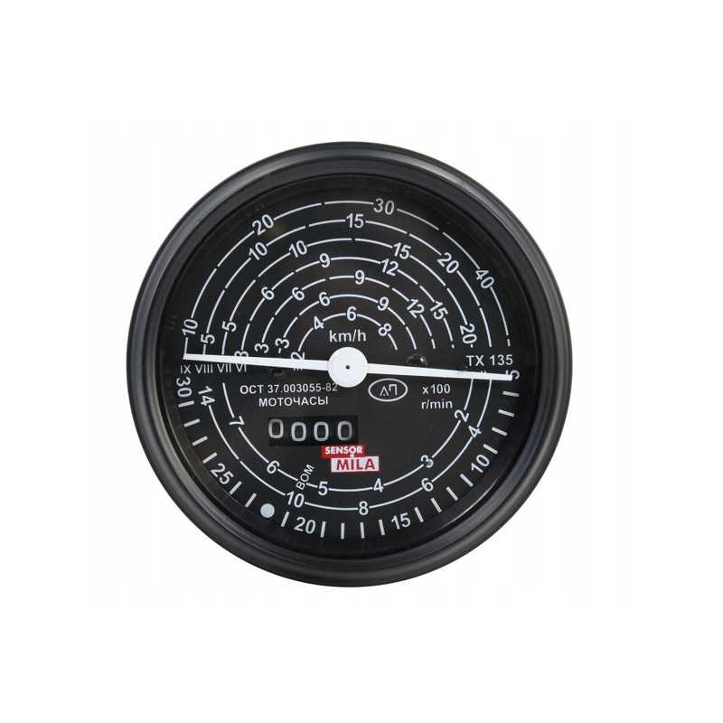 Traktoriaus valandinis tachometras mtz80 82