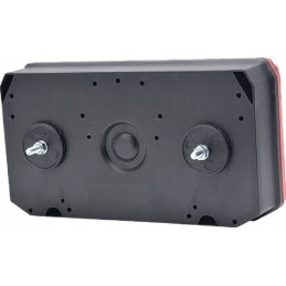 Stačiakampis kairysis kombinuotas galinis žibintas halogeninis 12v