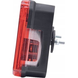 Stačiakampis kairysis kombinuotas galinis žibintas halogeninis 12v