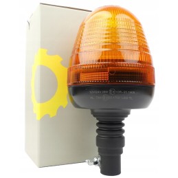 Blykstės lempos gaidys 16led 48w r65 10 lankstus stiebas