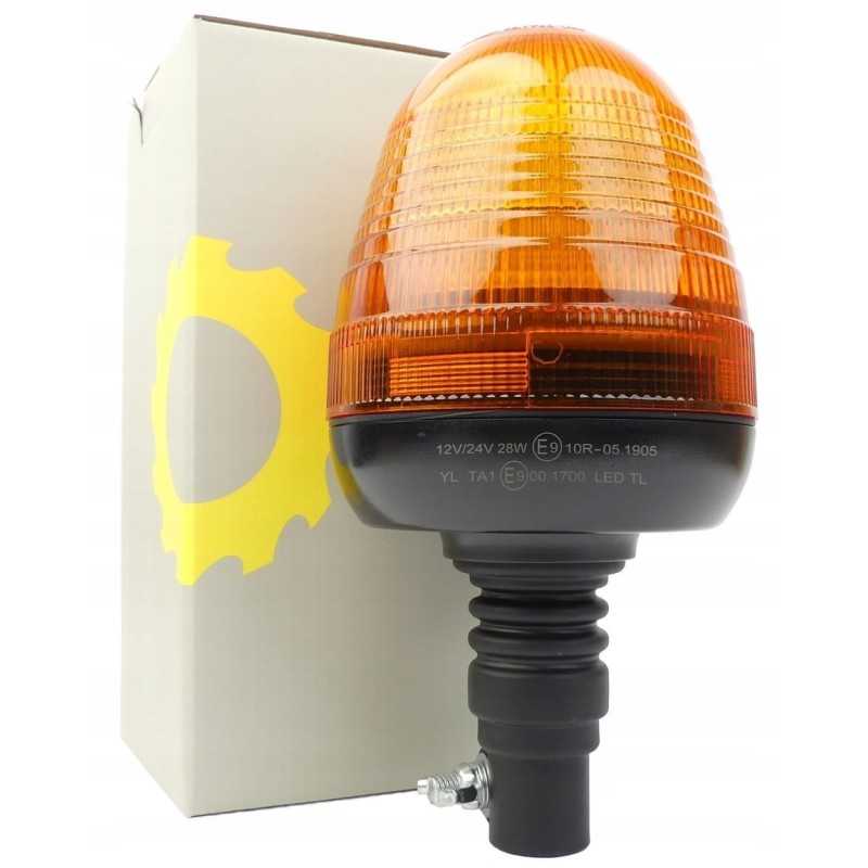 Blykstės lempos gaidys 16led 48w r65 10 lankstus stiebas