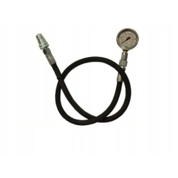 Slėgio matavimo testeris hidraulinėje sistemoje