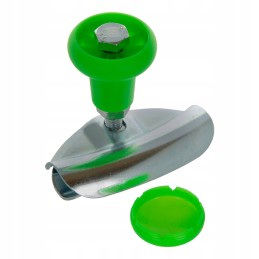 Žalia vairo rankenėlė