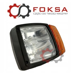 Priekinis žibintas su indikatoriumi jcb dešinėje 531 70