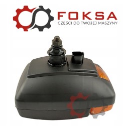 Priekinis žibintas su indikatoriumi jcb dešinėje 531 70