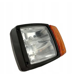 Priekinis žibintas su indikatoriumi jcb, dešinė