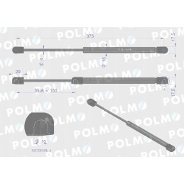 Stogo pavara 16367957 tinka Zetor Proxima F