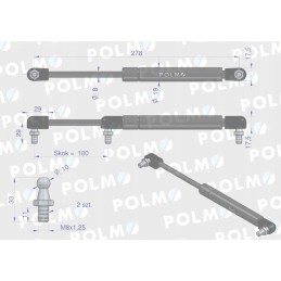 Stogo pavara 53369911 tinka Zetor Proxima F