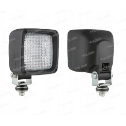 LED halogeninė H3 amp darbinė lempa, su grioveliais, 70W