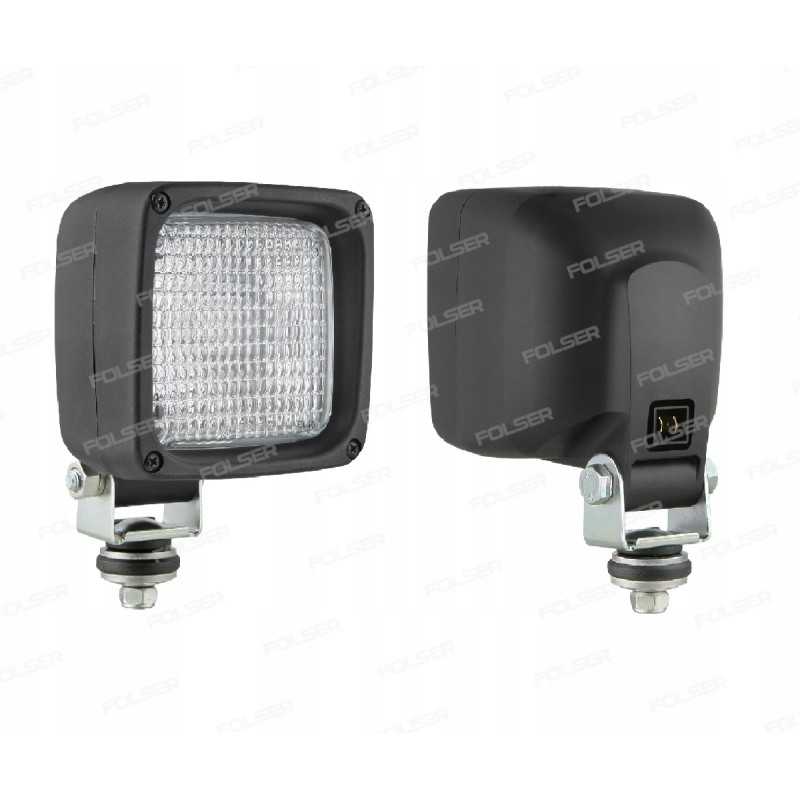 LED halogeninė H3 amp darbinė lempa, su grioveliais, 70W