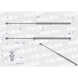 Stogo pavara 53369912 tinka Zetor Proxima F