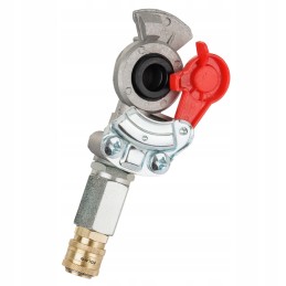 Avarinė pneumatinė jungtis Polmo siurbimui