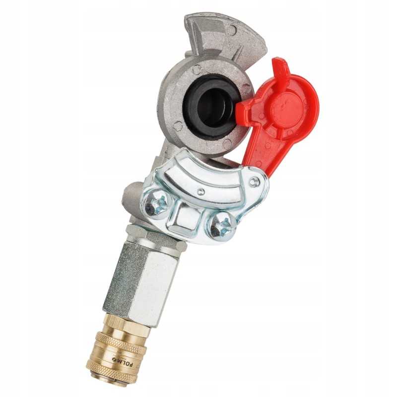 Avarinė pneumatinė jungtis Polmo siurbimui