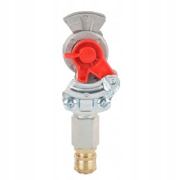 Avarinė pneumatinė jungtis Polmo siurbimui