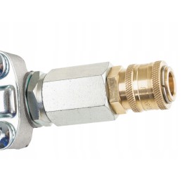 Avarinė pneumatinė jungtis Polmo siurbimui