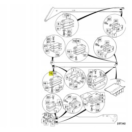JCB rankinio prailginimo teleskinio krautuvo CVA