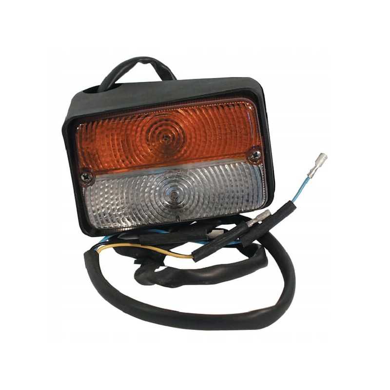 Kairysis posūkio ir stovėjimo žibintas cobo 03271000