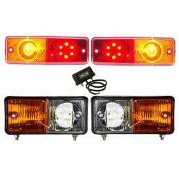 MF3 3512 galinės pusės LED lempų rinkinys