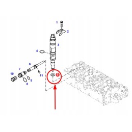 F339202710080 purkštuko sandarinimo poveržlė