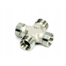 Metrinis hidraulinis kolektorius bbbb m16x1 5 10 l